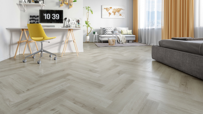 Кварцевый ламинат Fargo Parquet - Дуб Лондонский Туман 33-81996-14